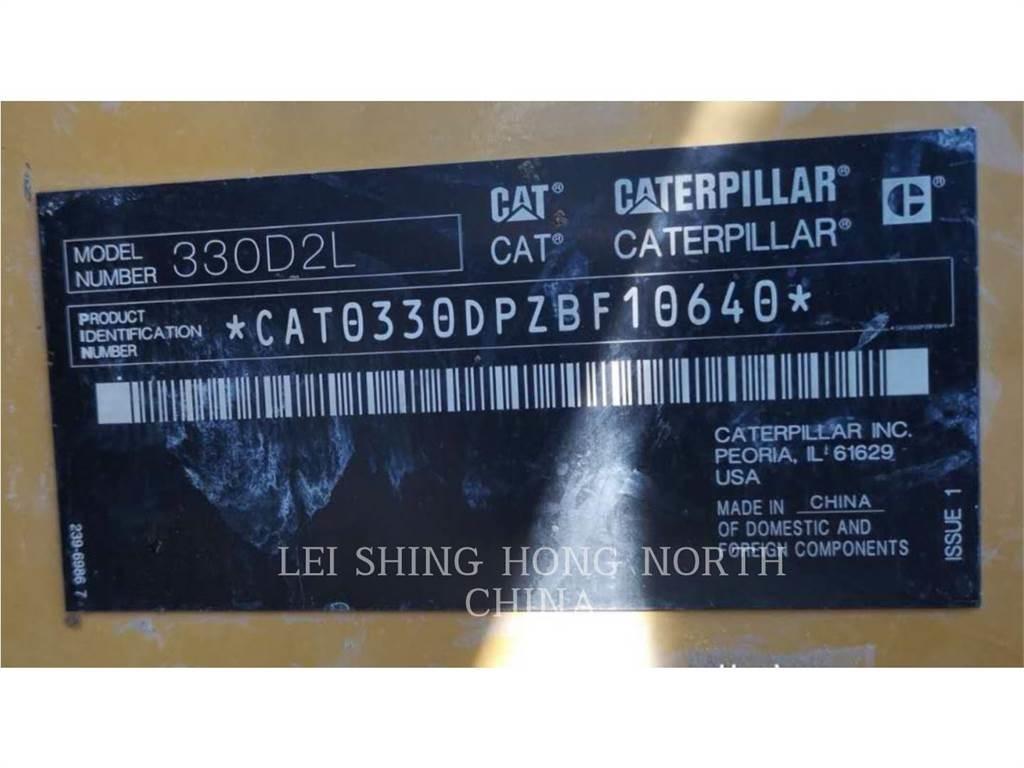 CAT 330D2L Escavatori cingolati