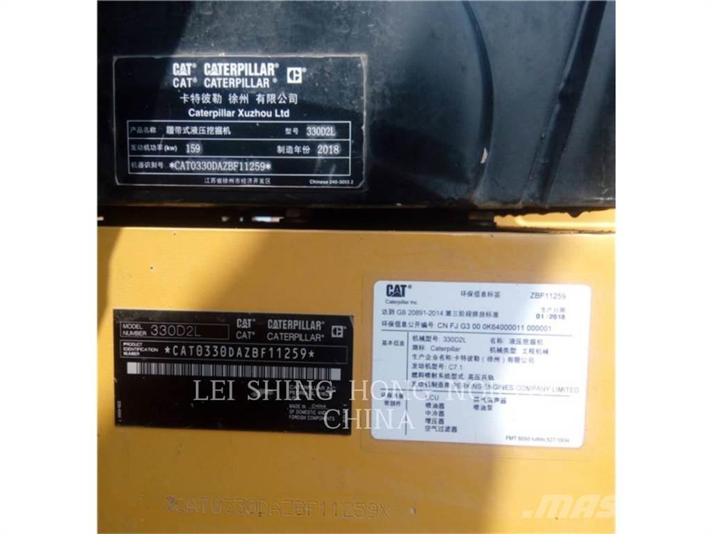 CAT 330D2L Escavatori cingolati