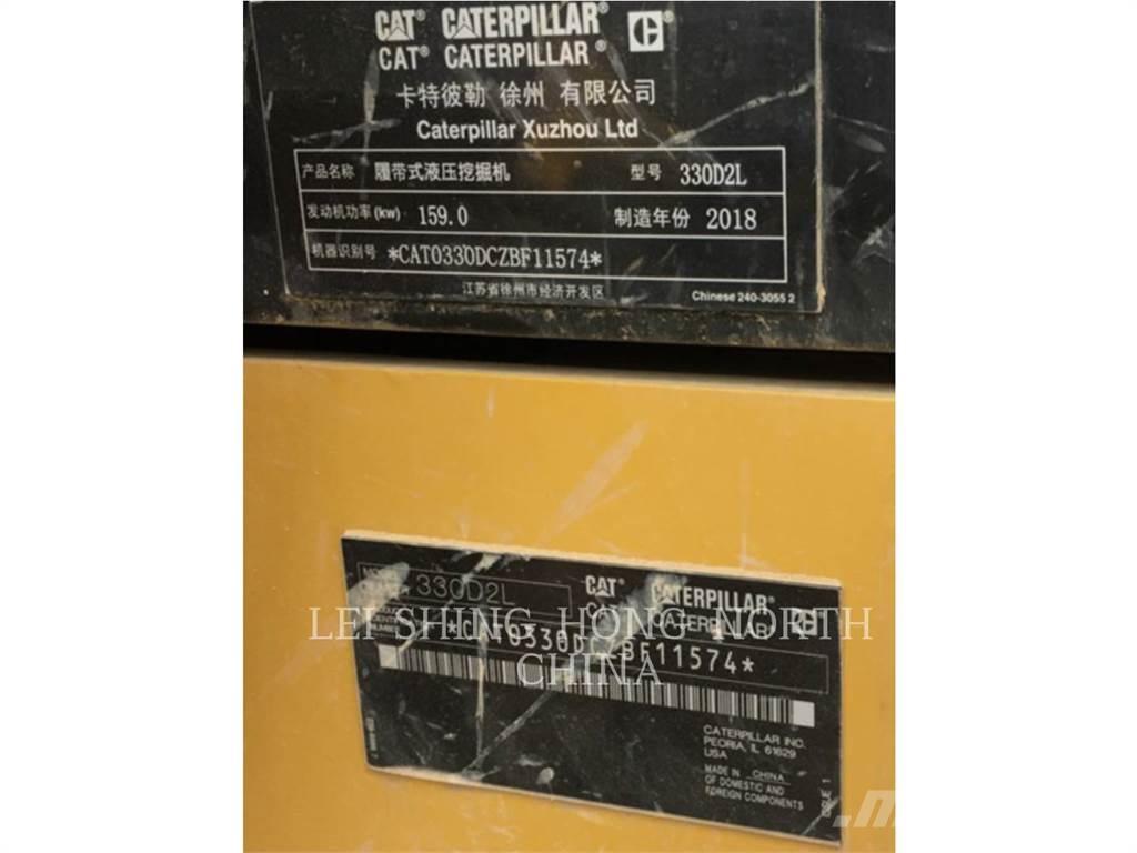 CAT 330D2L Escavatori cingolati