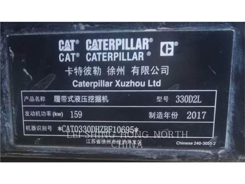 CAT 330D2L Escavatori cingolati