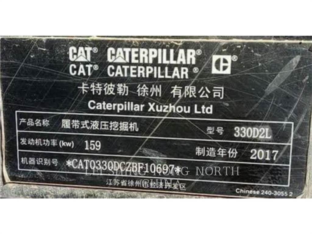 CAT 330D2L Escavatori cingolati