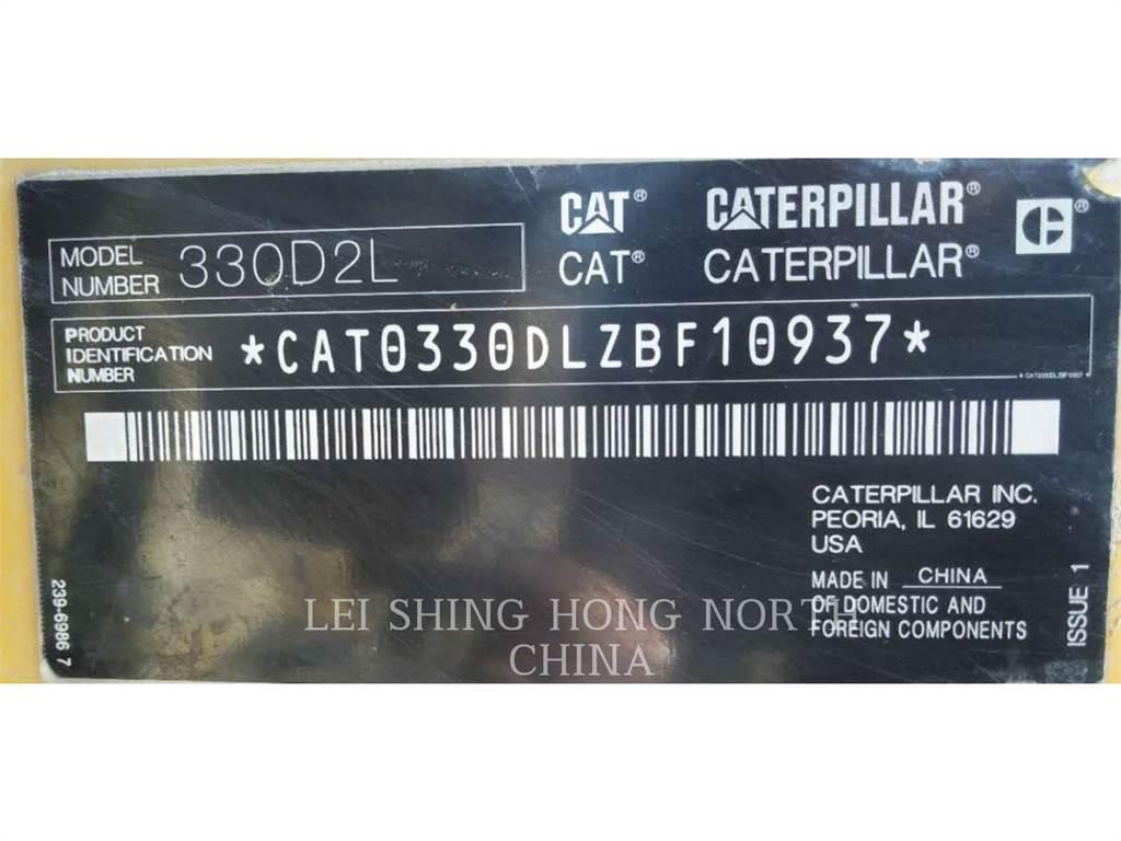 CAT 330D2L Escavatori cingolati