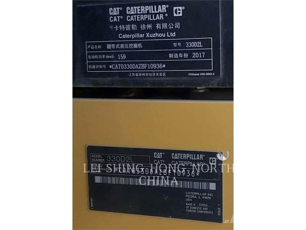 CAT 330D2L Escavatori cingolati