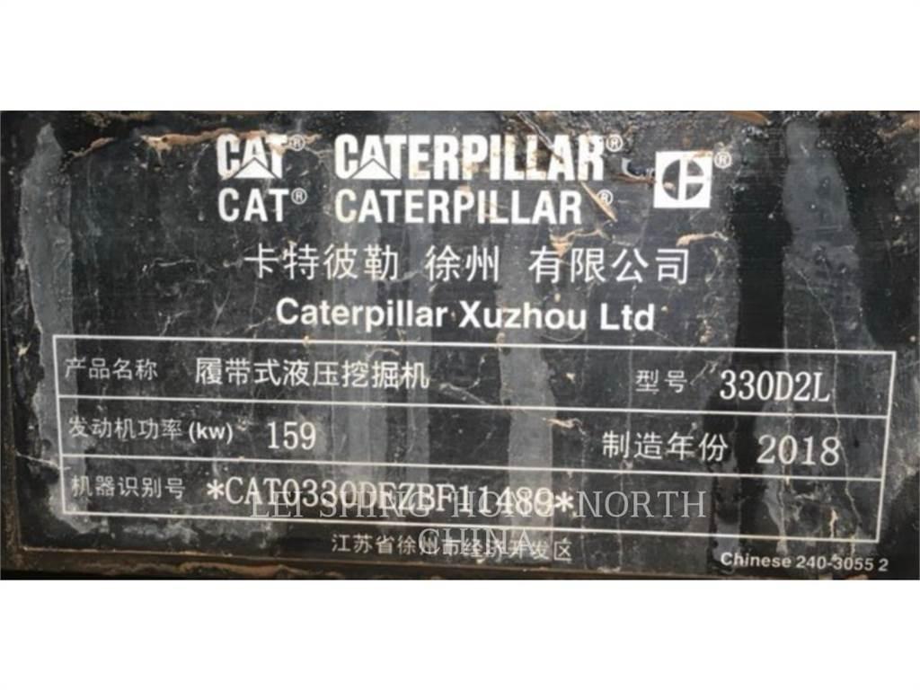 CAT 330D2L Escavatori cingolati