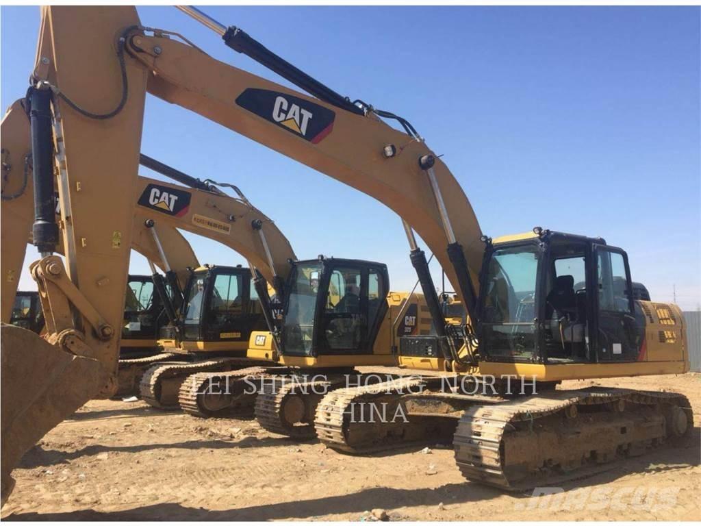 CAT 330D2L Escavatori cingolati