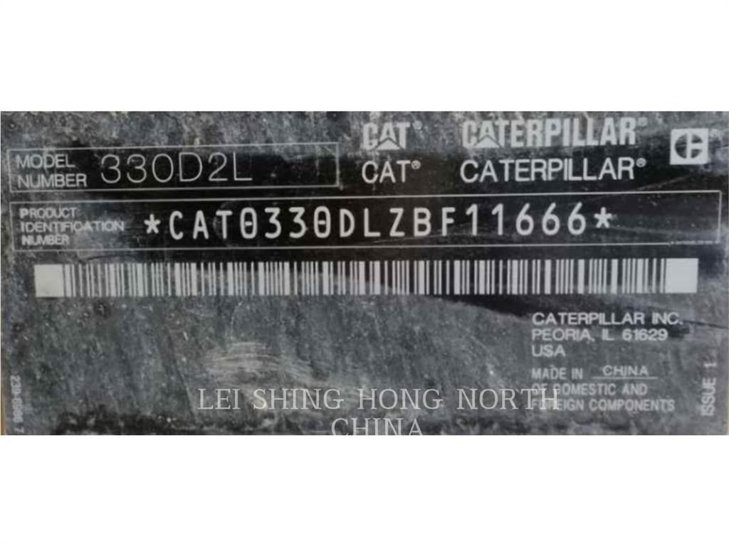 CAT 330D2L Escavatori cingolati