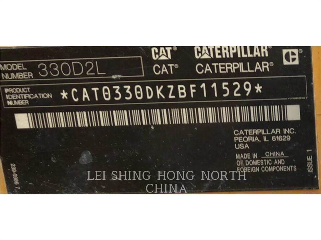 CAT 330D2L Escavatori cingolati