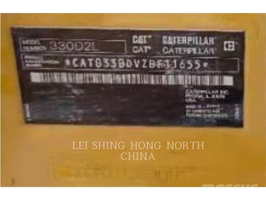 CAT 330D2L Escavatori cingolati