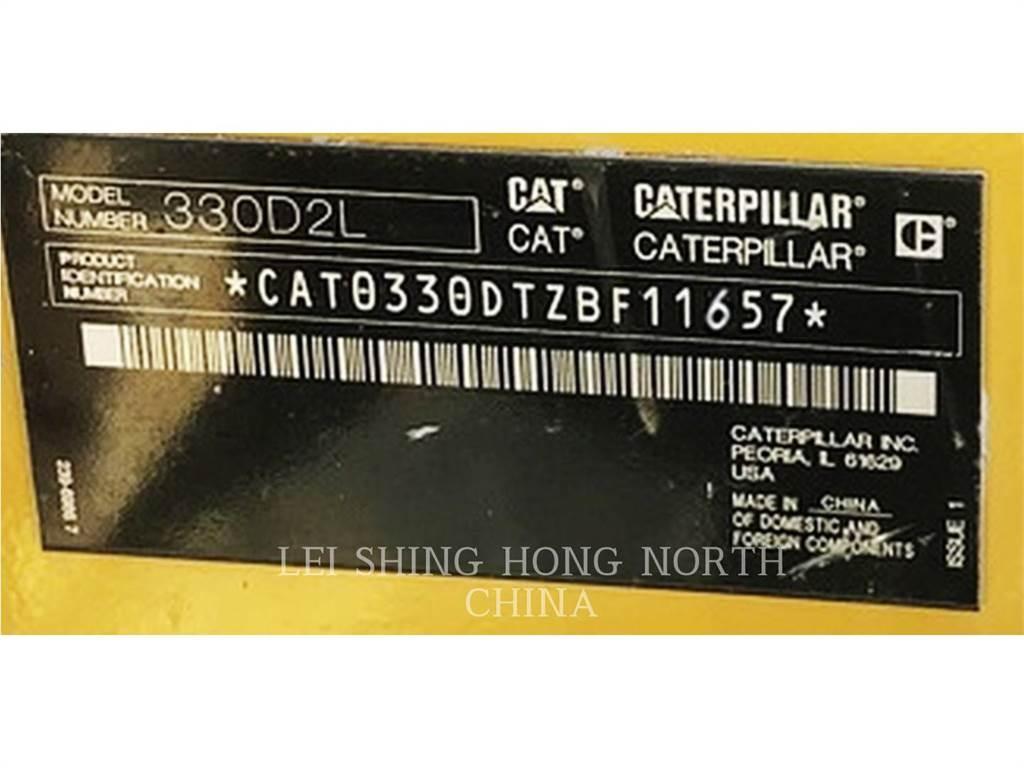 CAT 330D2L Escavatori cingolati