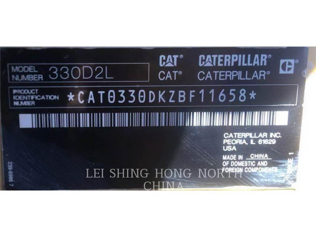 CAT 330D2L Escavatori cingolati