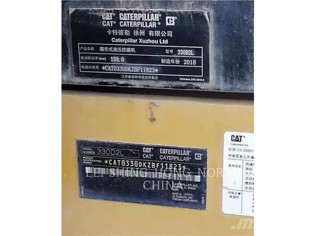 CAT 330D2L Escavatori cingolati