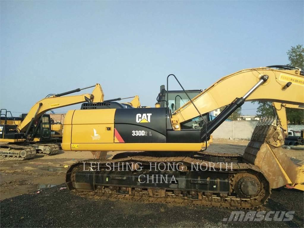 CAT 330D2L Escavatori cingolati