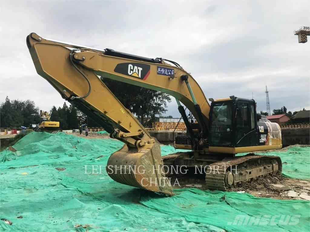 CAT 330D2L Escavatori cingolati