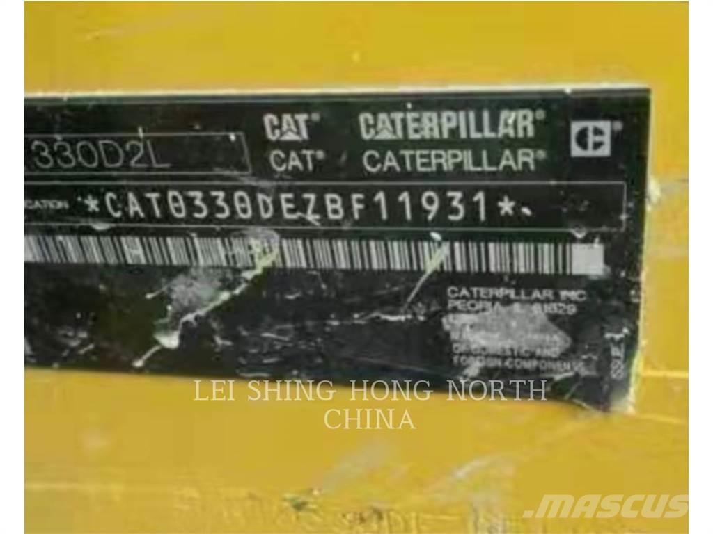 CAT 330D2L Escavatori cingolati