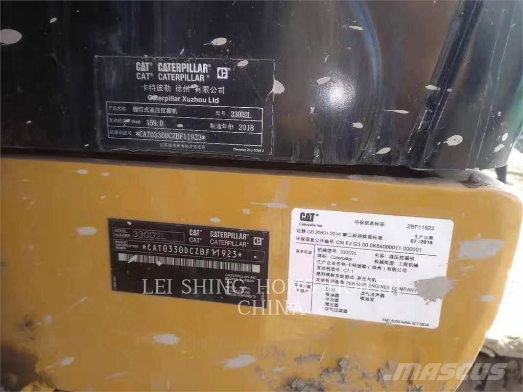 CAT 330D2L Escavatori cingolati