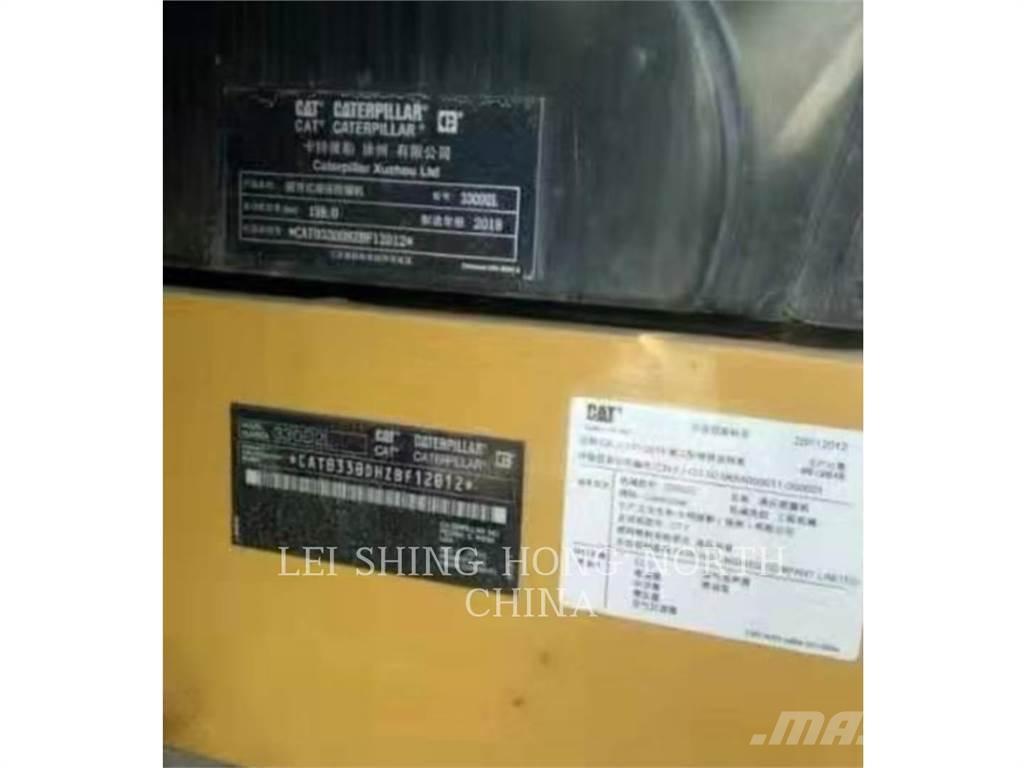 CAT 330D2L Escavatori cingolati