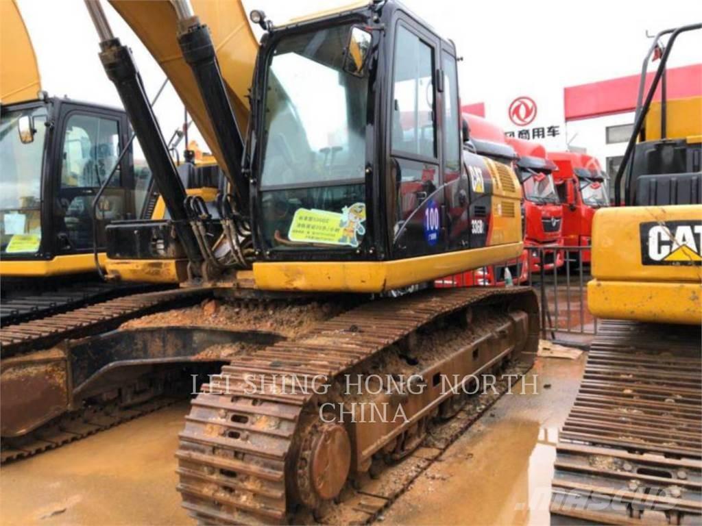 CAT 330D2L Escavatori cingolati