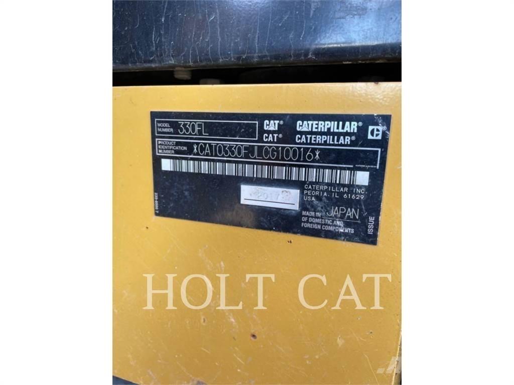CAT 330FL Escavatori cingolati