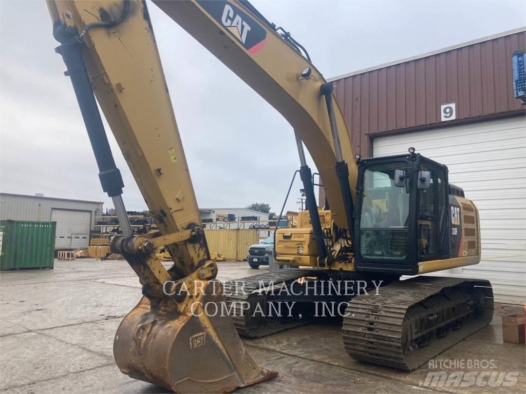 CAT 330FL Escavatori cingolati