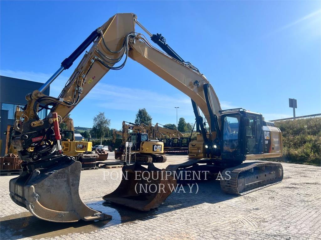 CAT 330FL Escavatori cingolati