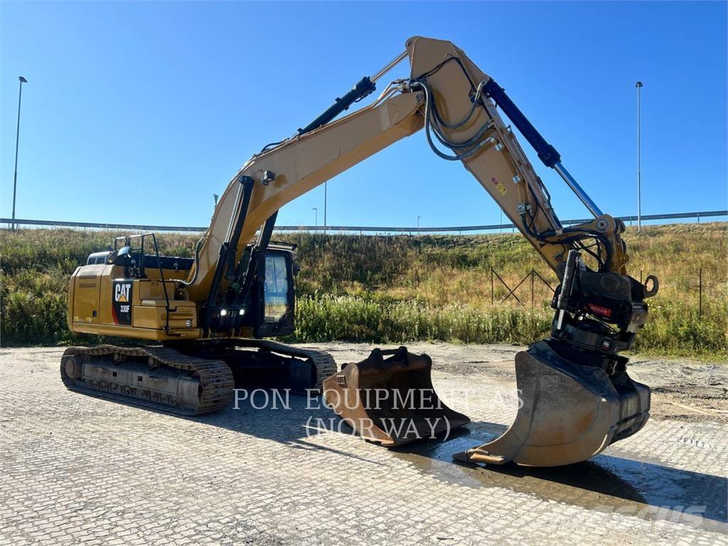 CAT 330FL Escavatori cingolati
