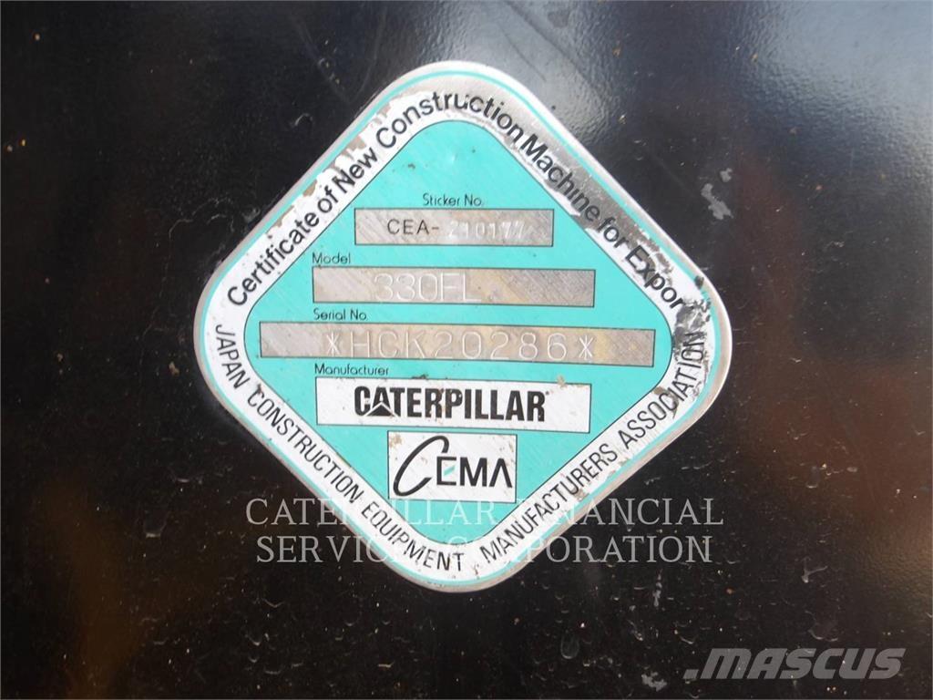 CAT 330FL Escavatori cingolati