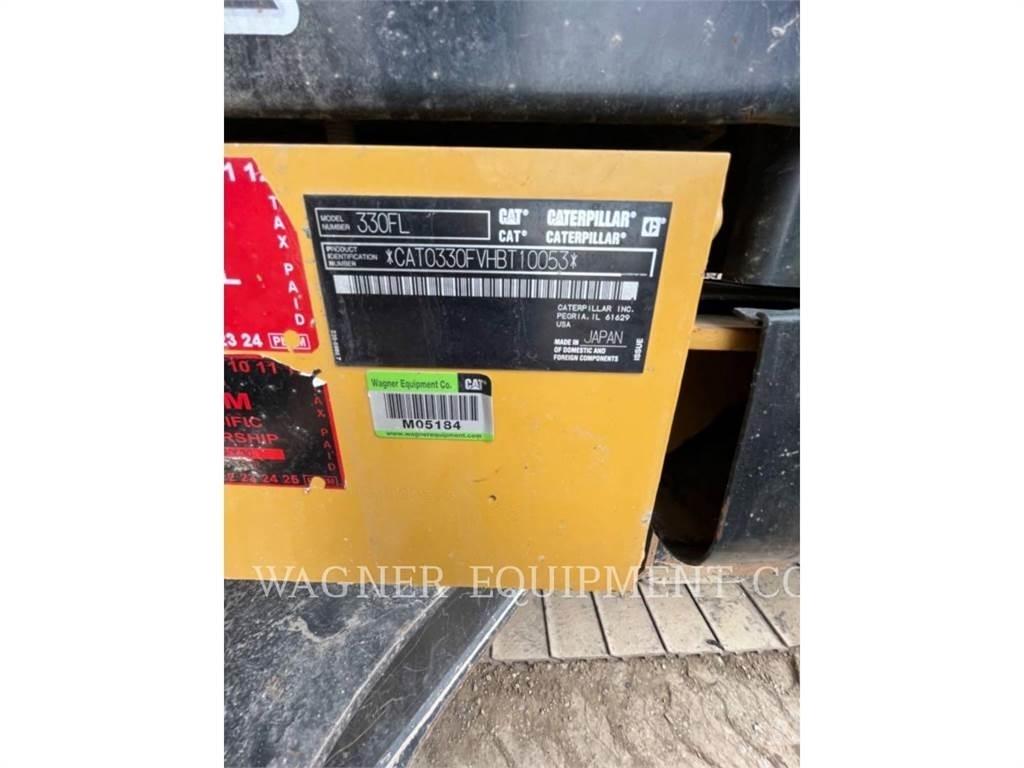 CAT 330FL MP Escavatori cingolati