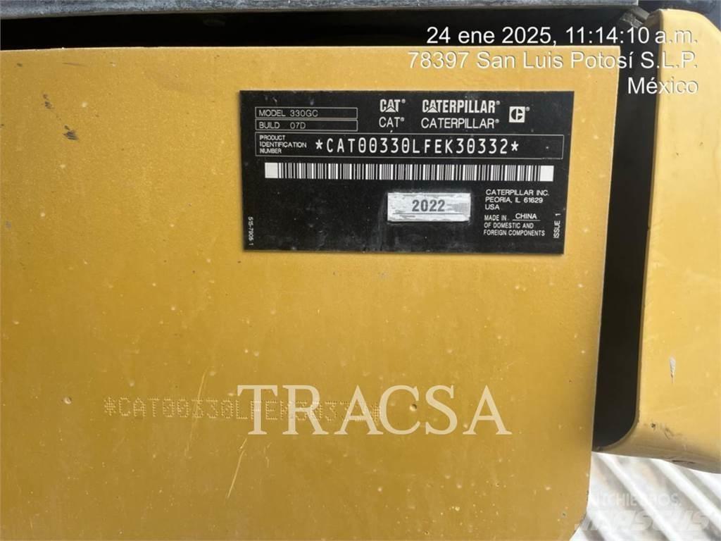 CAT 330GC Escavatori cingolati
