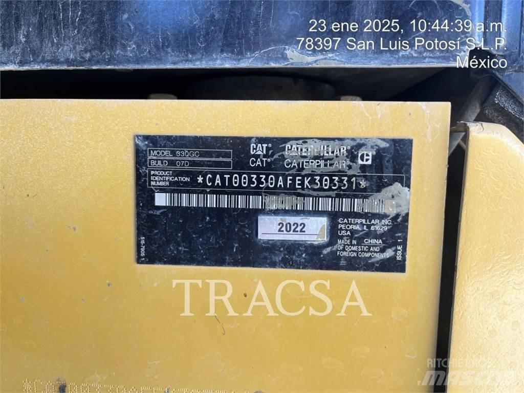 CAT 330GC Escavatori cingolati