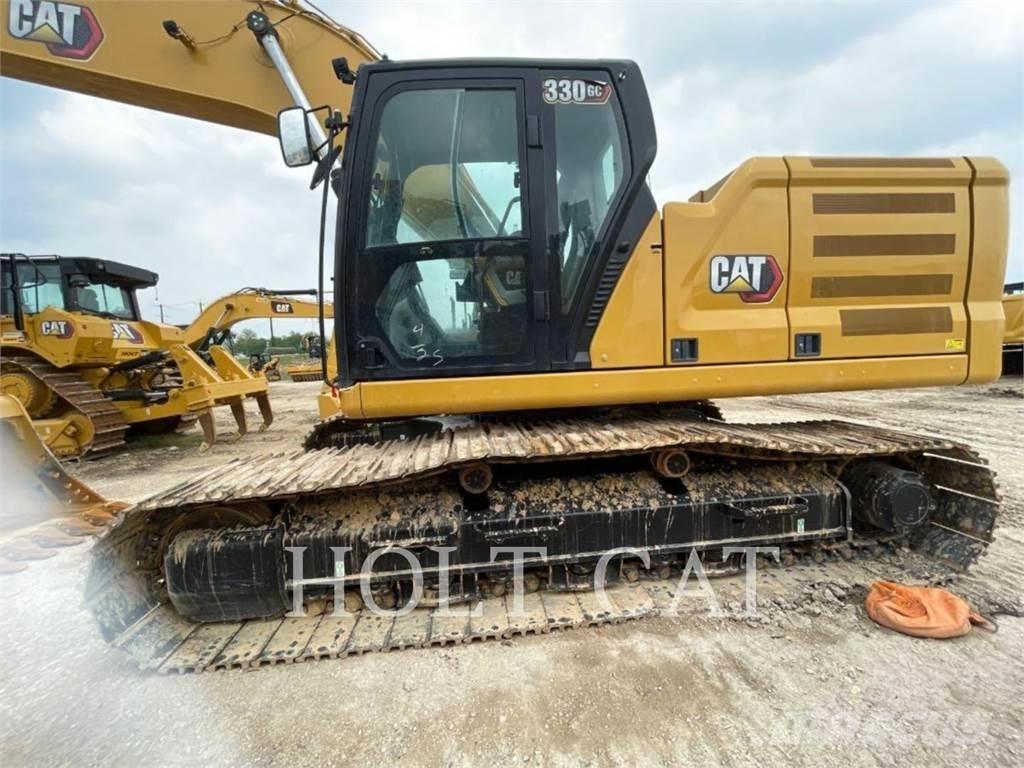 CAT 330GC Escavatori cingolati