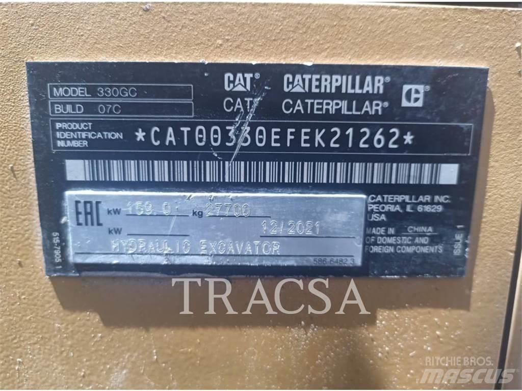 CAT 330GC Escavatori cingolati