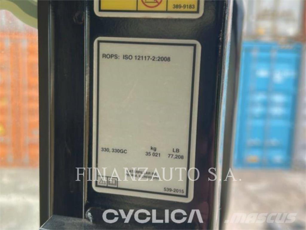 CAT 330GC Escavatori cingolati