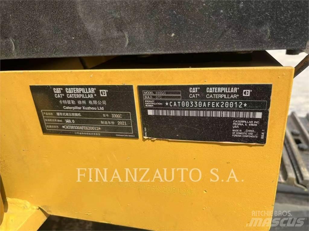 CAT 330GC Escavatori cingolati