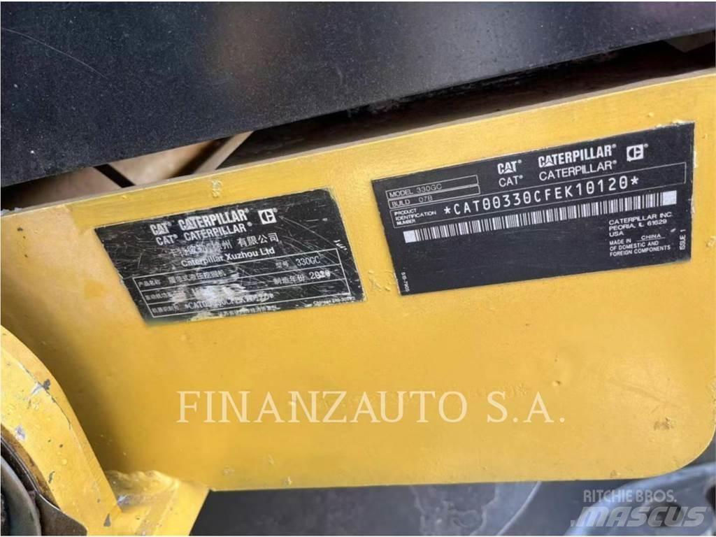 CAT 330GC Escavatori cingolati