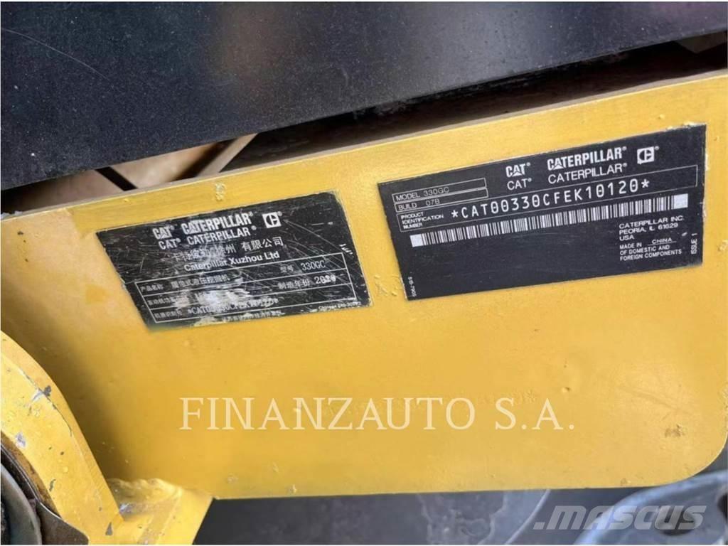 CAT 330GC Escavatori cingolati