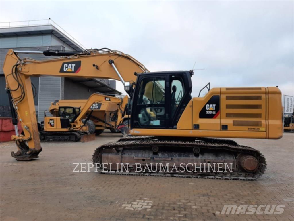 CAT 330GC Escavatori cingolati
