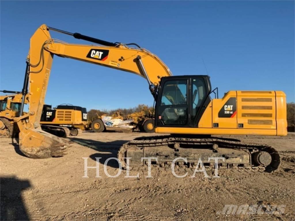 CAT 330GC Escavatori cingolati