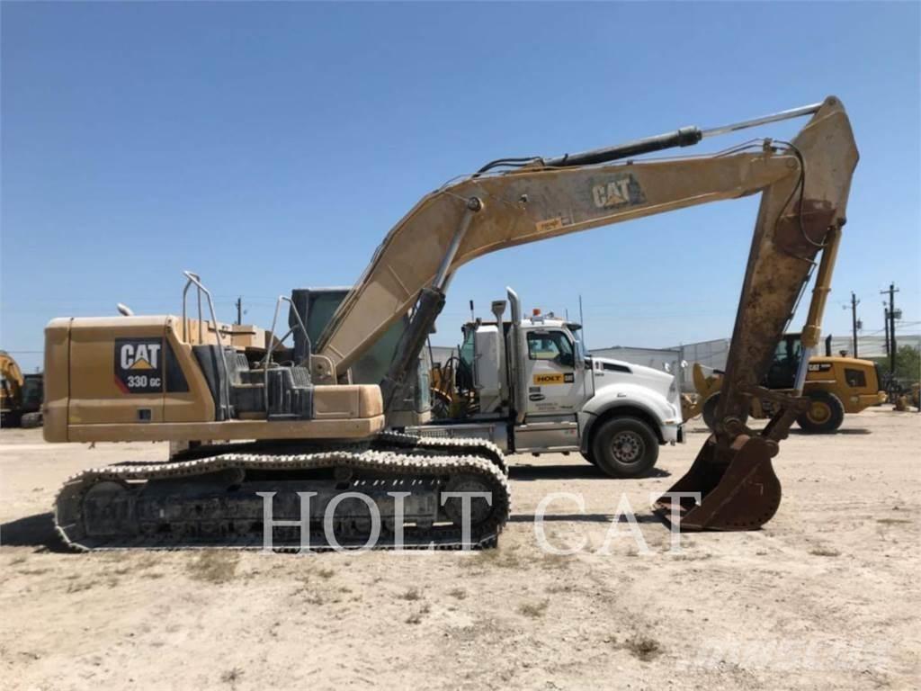 CAT 330GC Escavatori cingolati