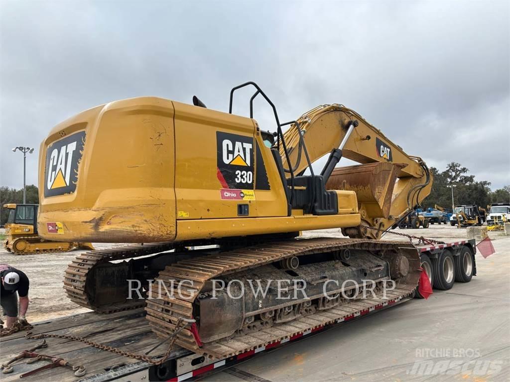 CAT 330HYDTHUM Escavatori cingolati