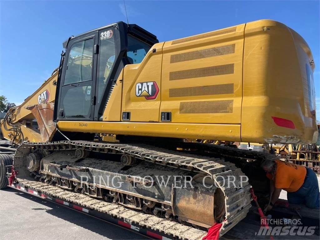 CAT 330HYDTHUM Escavatori cingolati