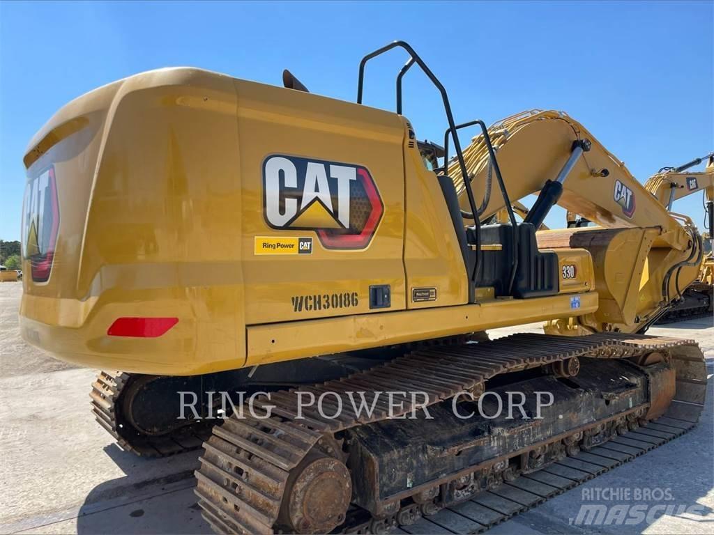 CAT 330TCQC Escavatori cingolati