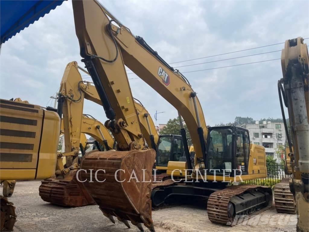 CAT 333-07 Escavatori cingolati