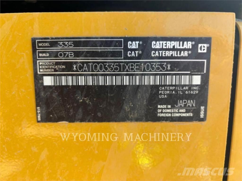 CAT 335 Escavatori cingolati