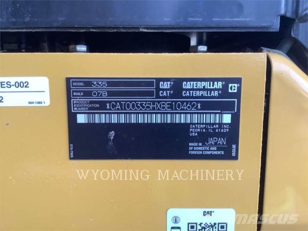 CAT 335 Escavatori cingolati
