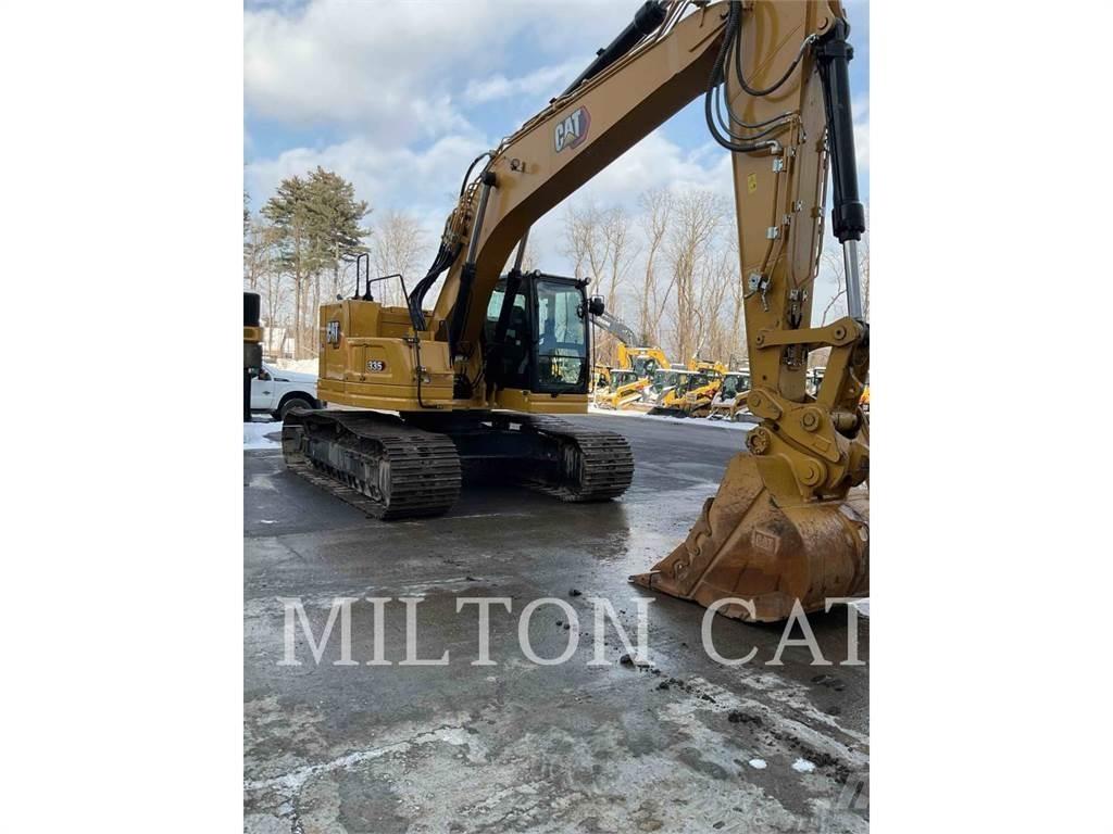 CAT 335 Escavatori cingolati