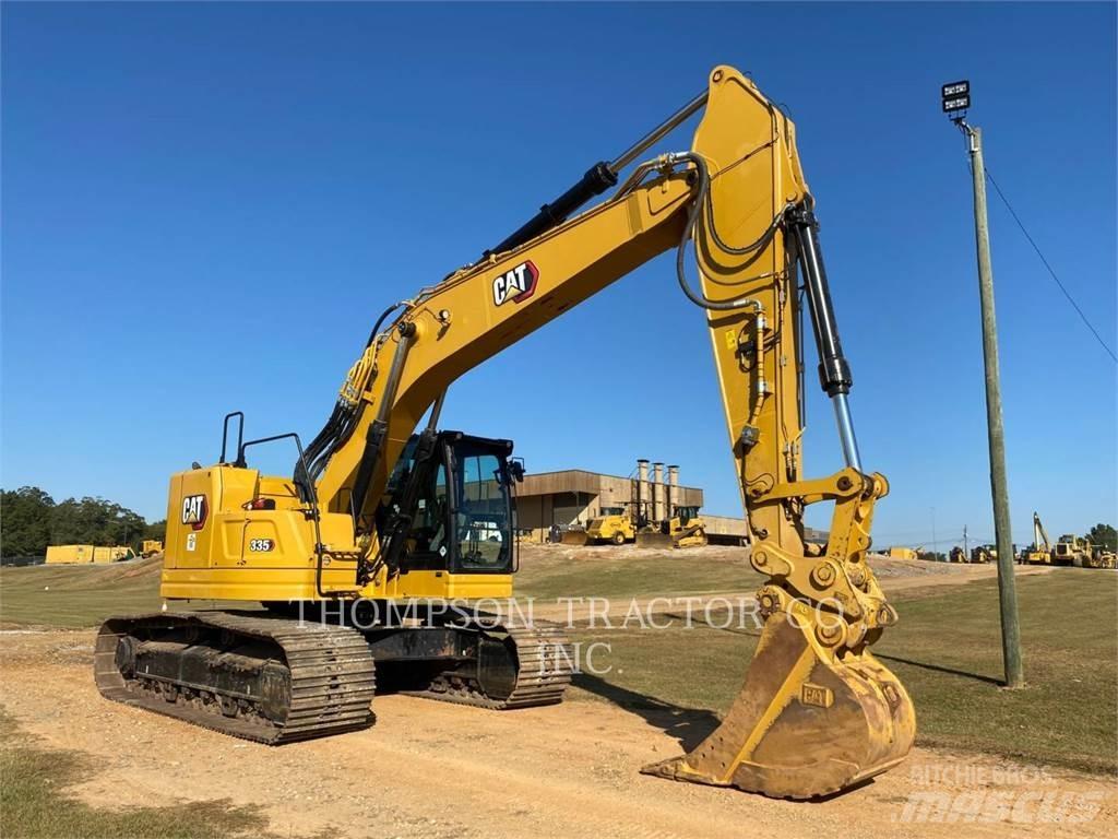 CAT 335 Escavatori cingolati
