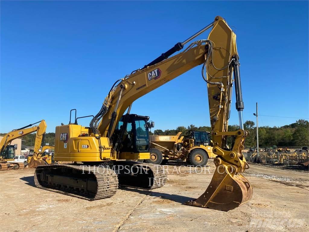 CAT 335 Escavatori cingolati