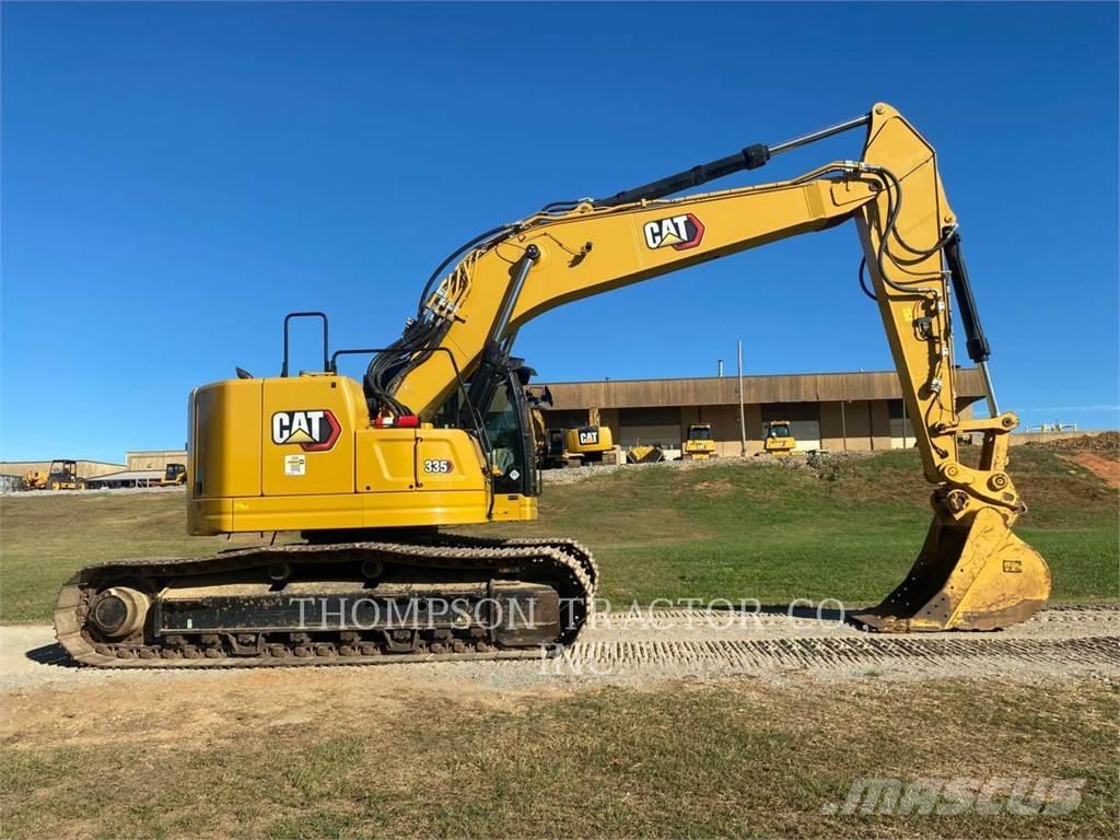 CAT 335 Escavatori cingolati