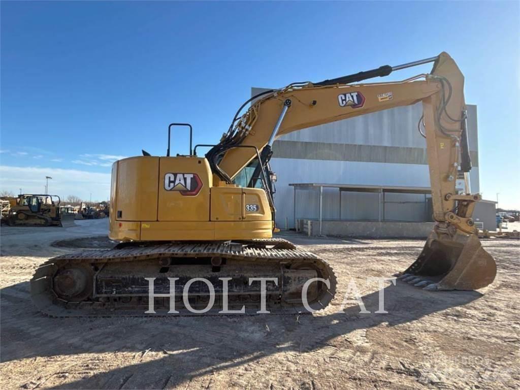 CAT 335 Escavatori cingolati