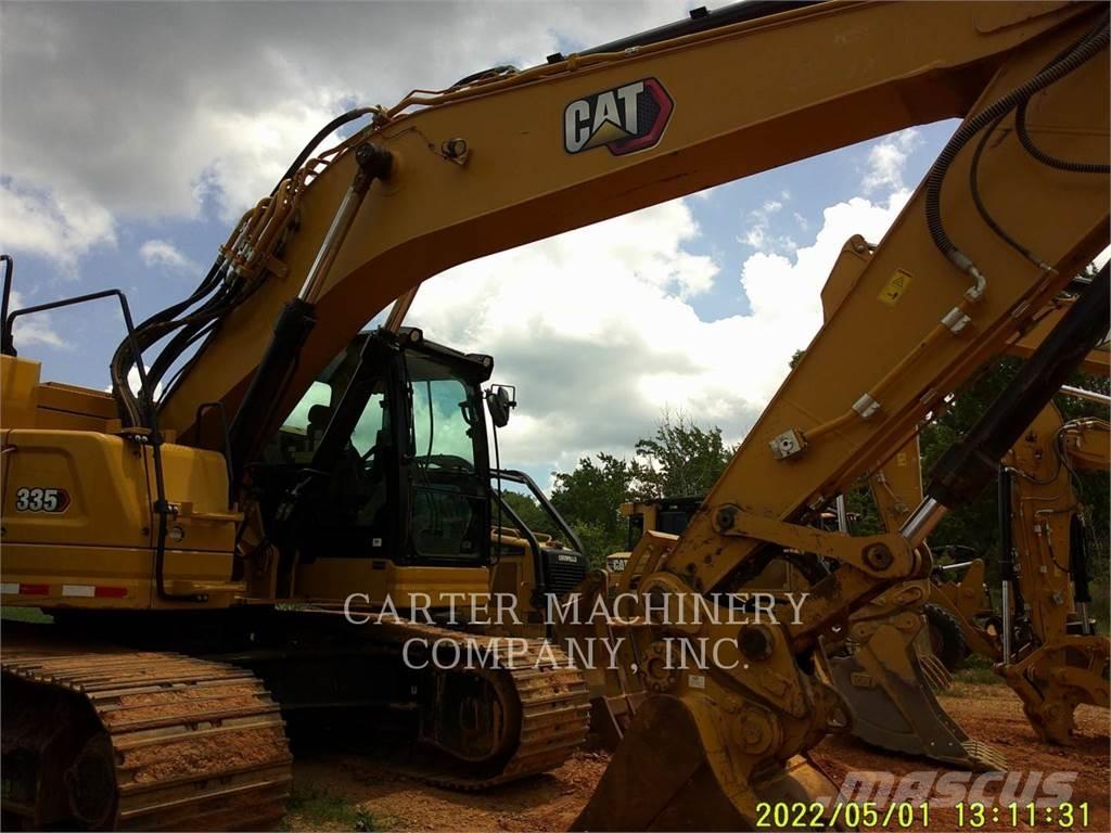 CAT 335 Escavatori cingolati